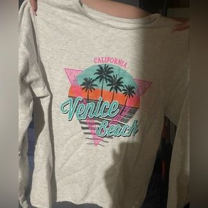 grey sweatshirt size medium